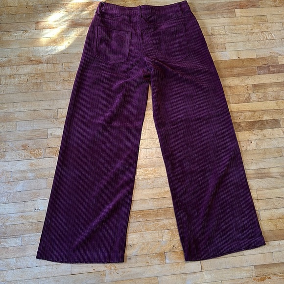 F21 Corduroy Pants - Picture 5 of 7